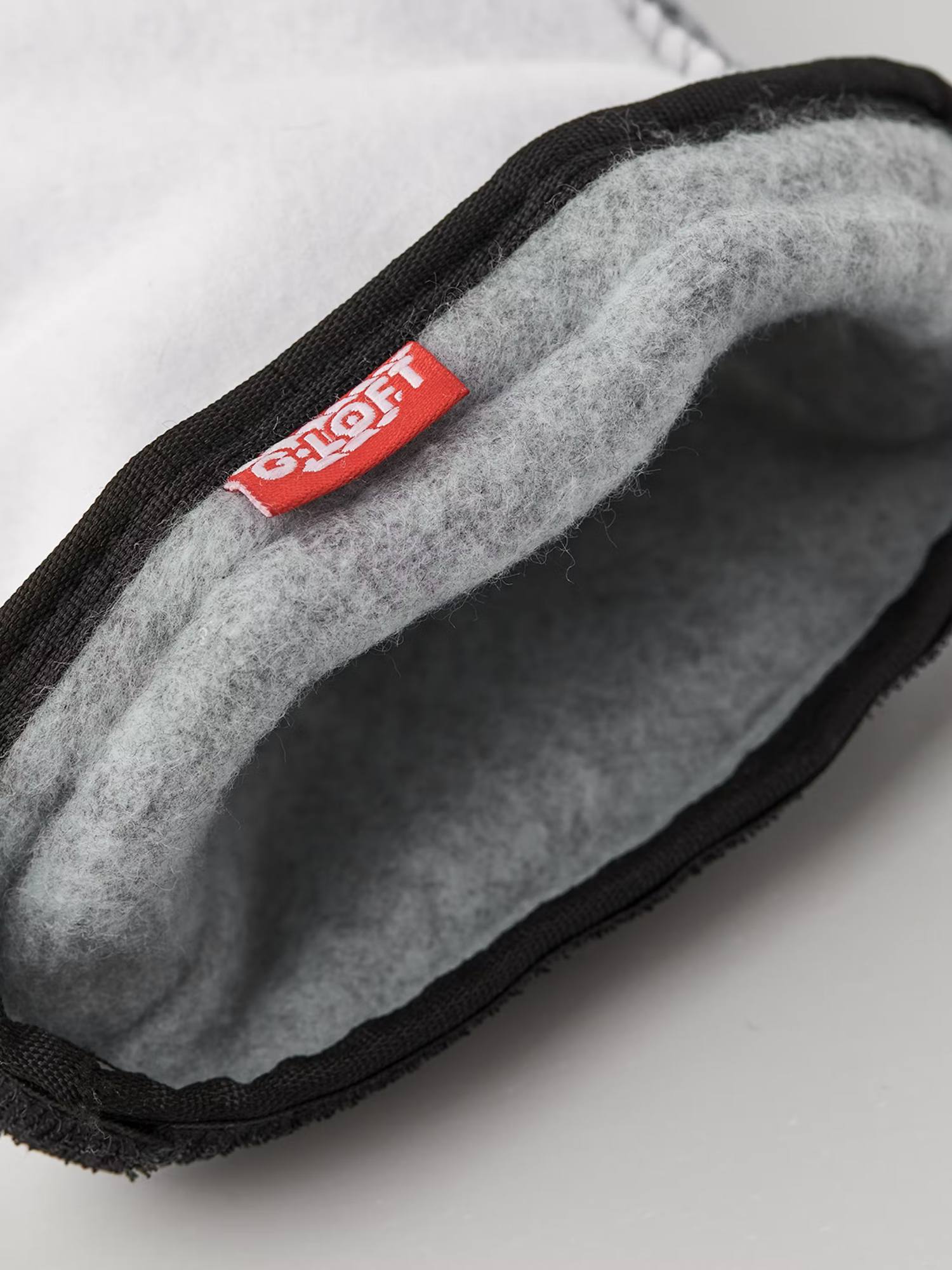 Hestra Heli Ski Female Liner 5-Finger White 02