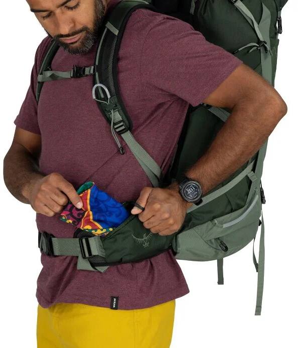 Osprey Talon 44 Musta/Coal 05