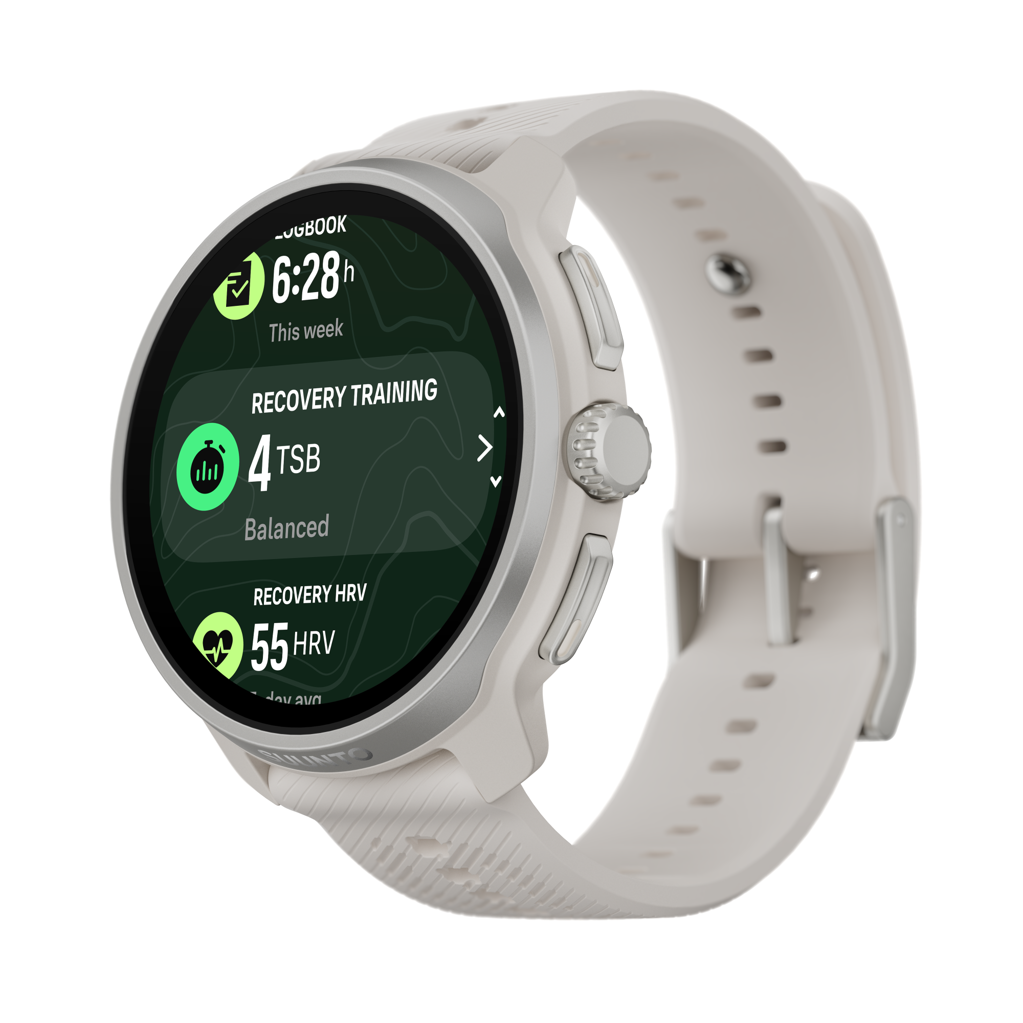 Suunto Race 2 Stainless Steel Feather Gray  21