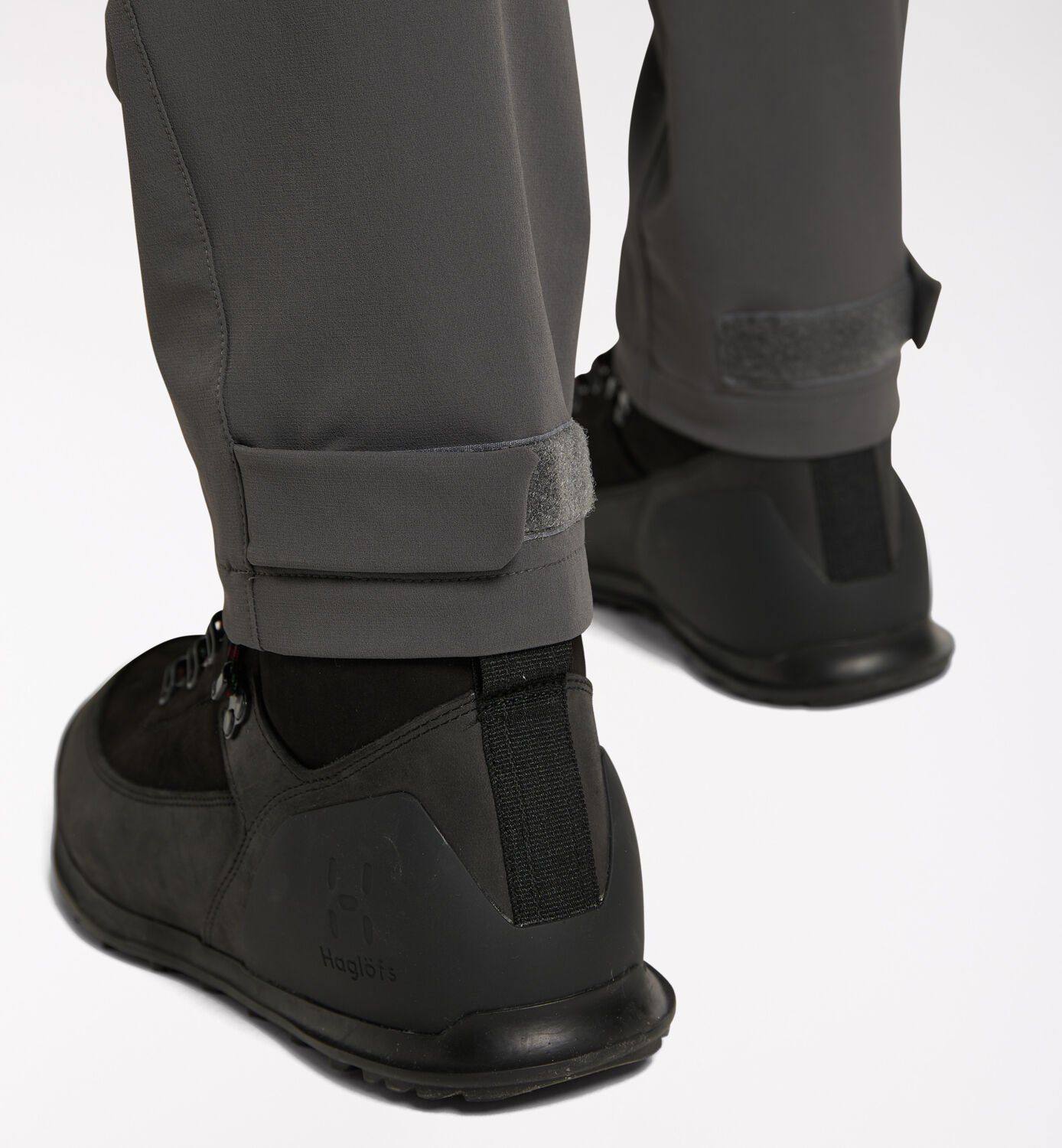 Haglöfs Men's Rugged Slim Pant Long Magnetite/True Black 08