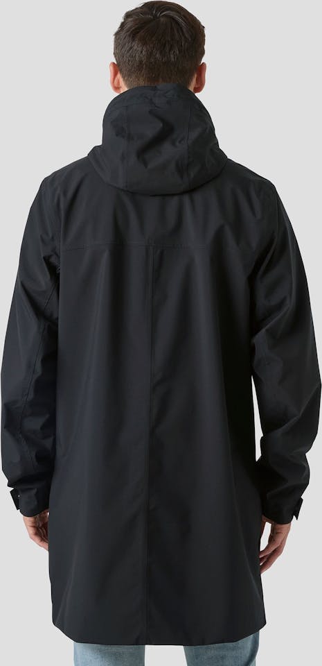 Helly Hansen Men's Brussel Rain Coat Musta 08