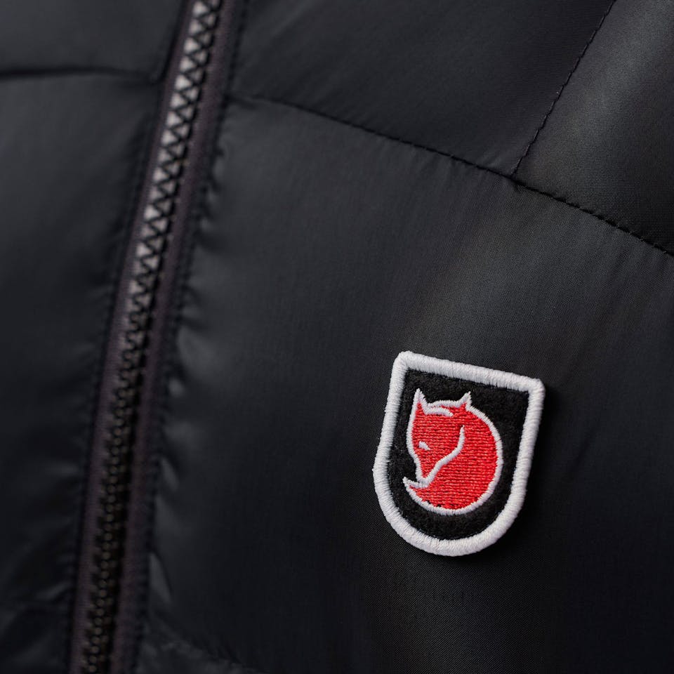 Fjällräven Women's Expedition Mid Winter Jacket Black/Basalt 08