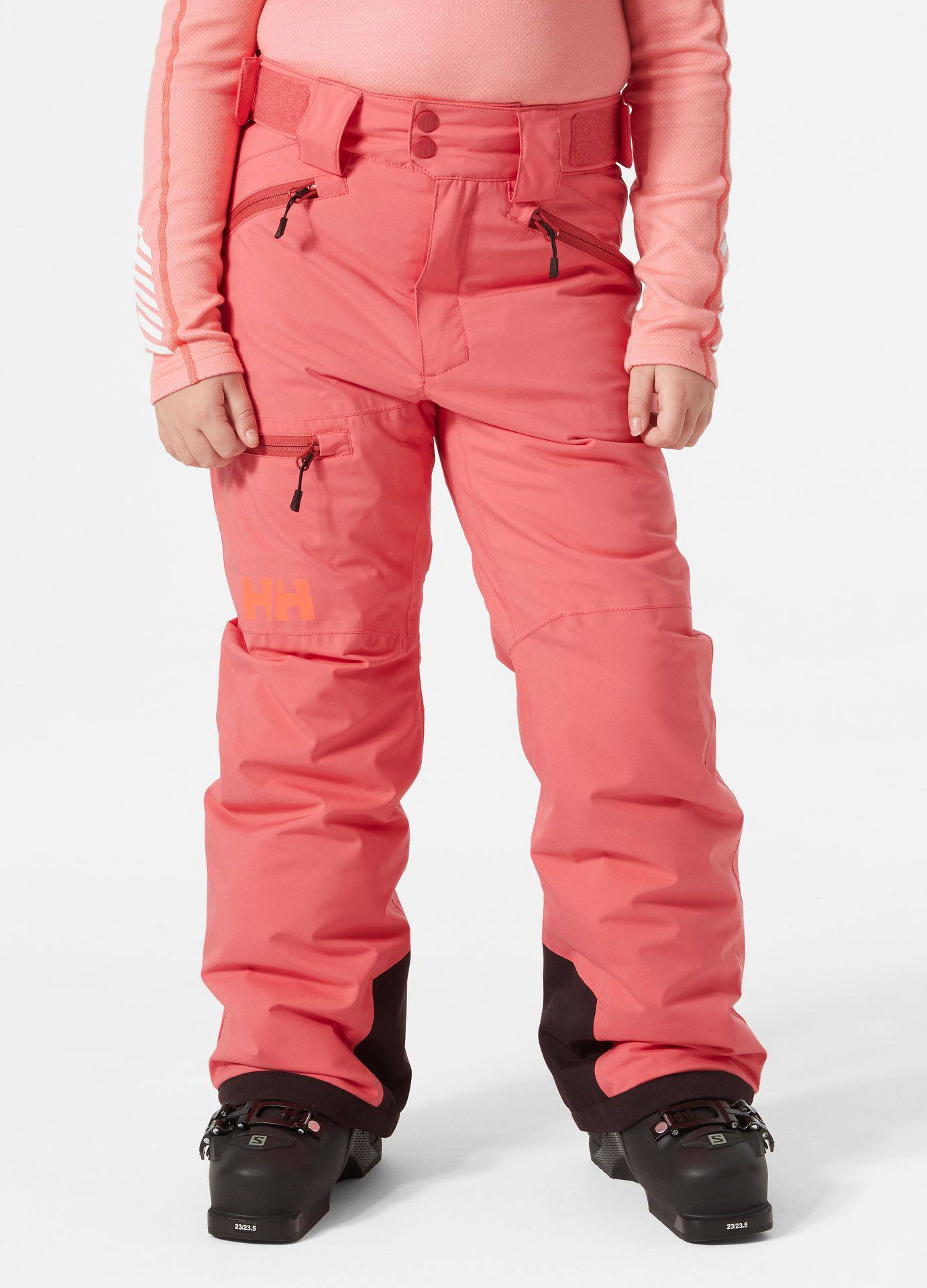 Helly Hansen Jr Element Pant Pinkki 04