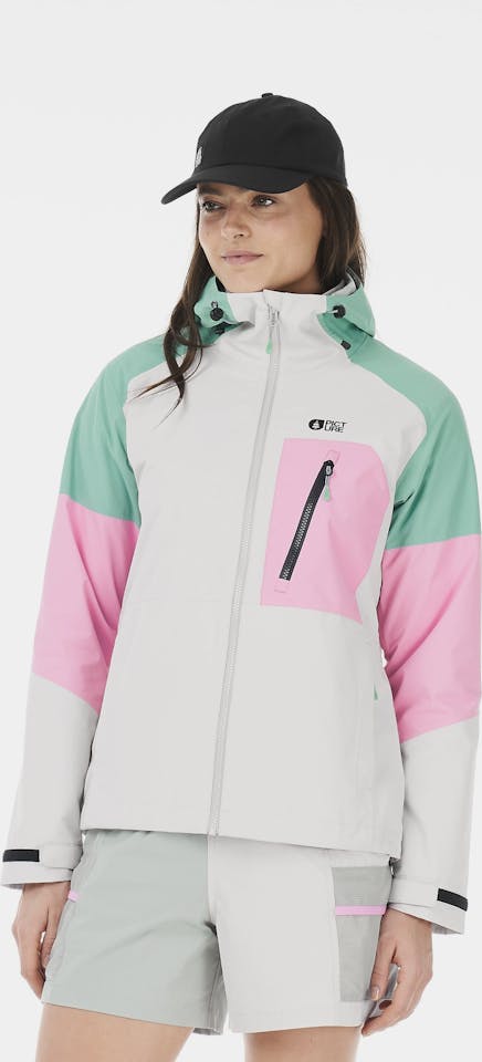 Picture Organic Clothing Women's Abstral + 2,5L Jacket Valkoinen 01