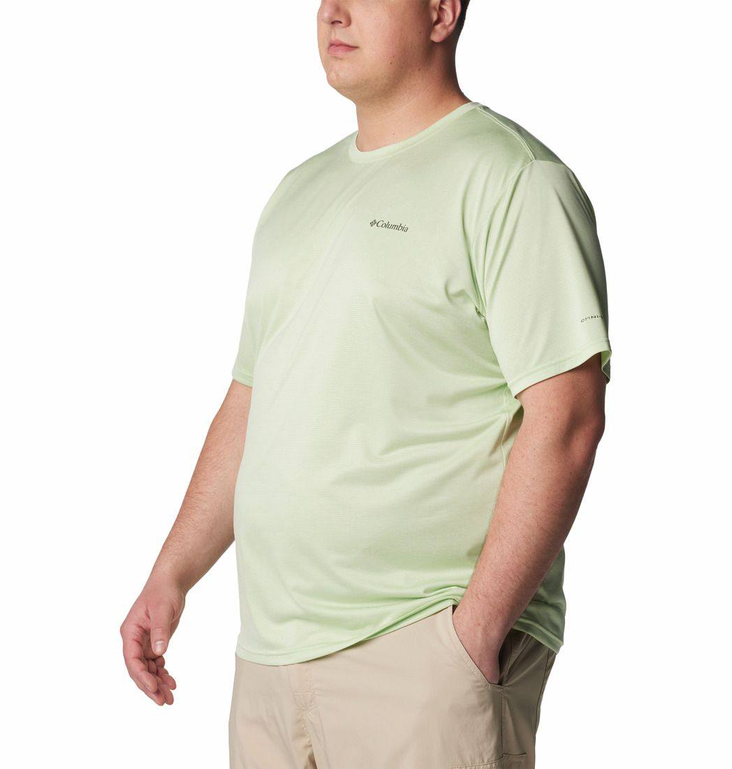 Columbia Men's Hike Tech Big Tee Sage 04