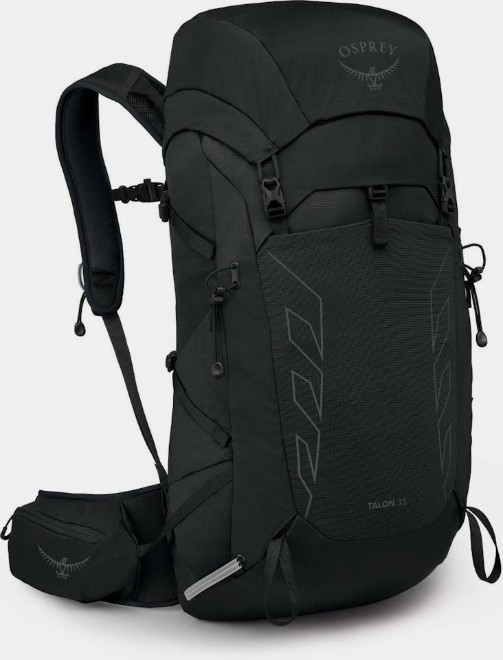 Osprey Talon 33 EF Musta/Coal 01