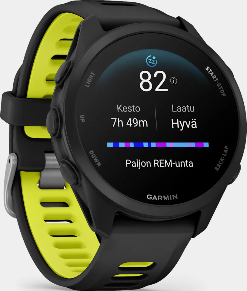 Garmin Forerunner 170 Black/amp Yellow 21