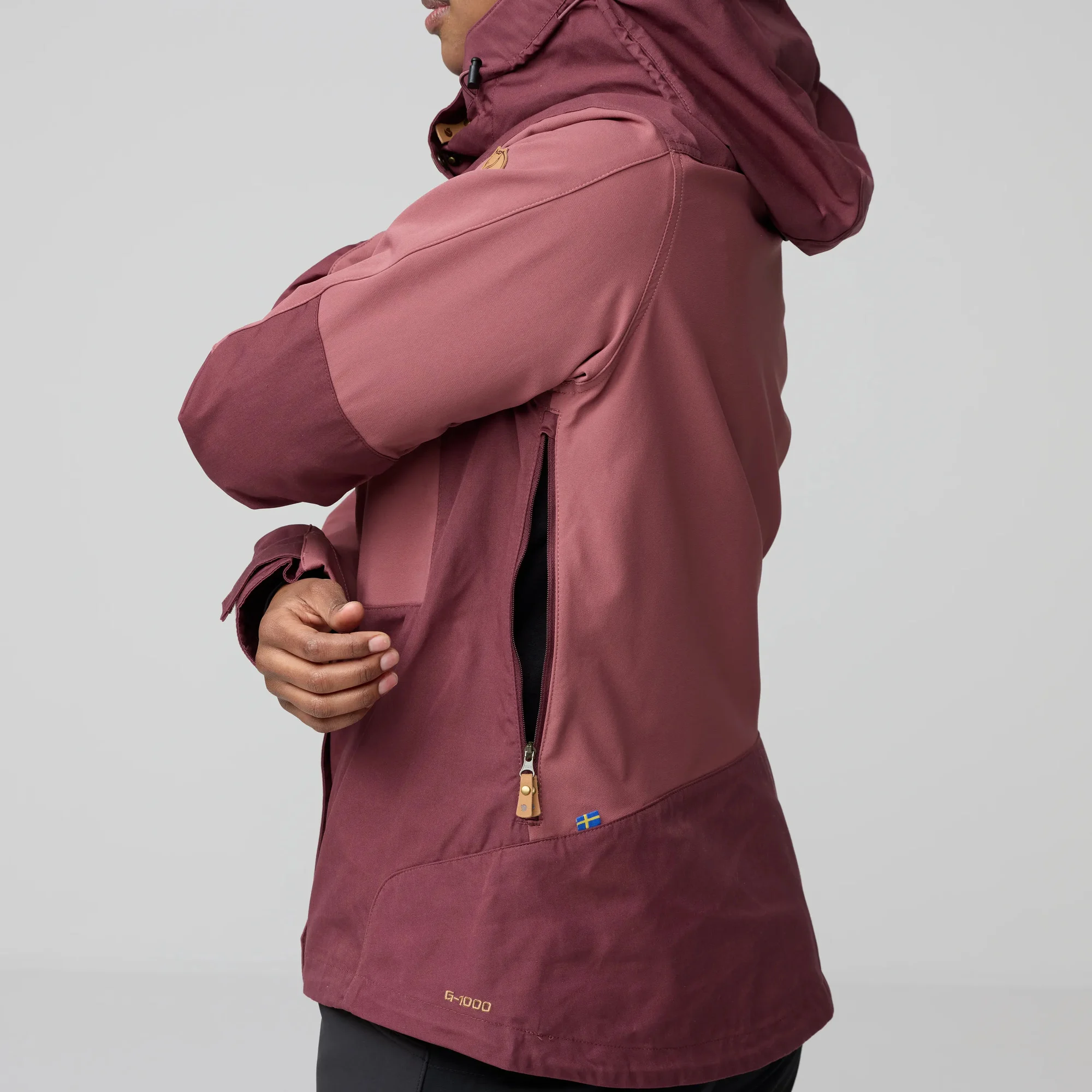 Fjällräven Keb Women's Jacket Deep Forest 06