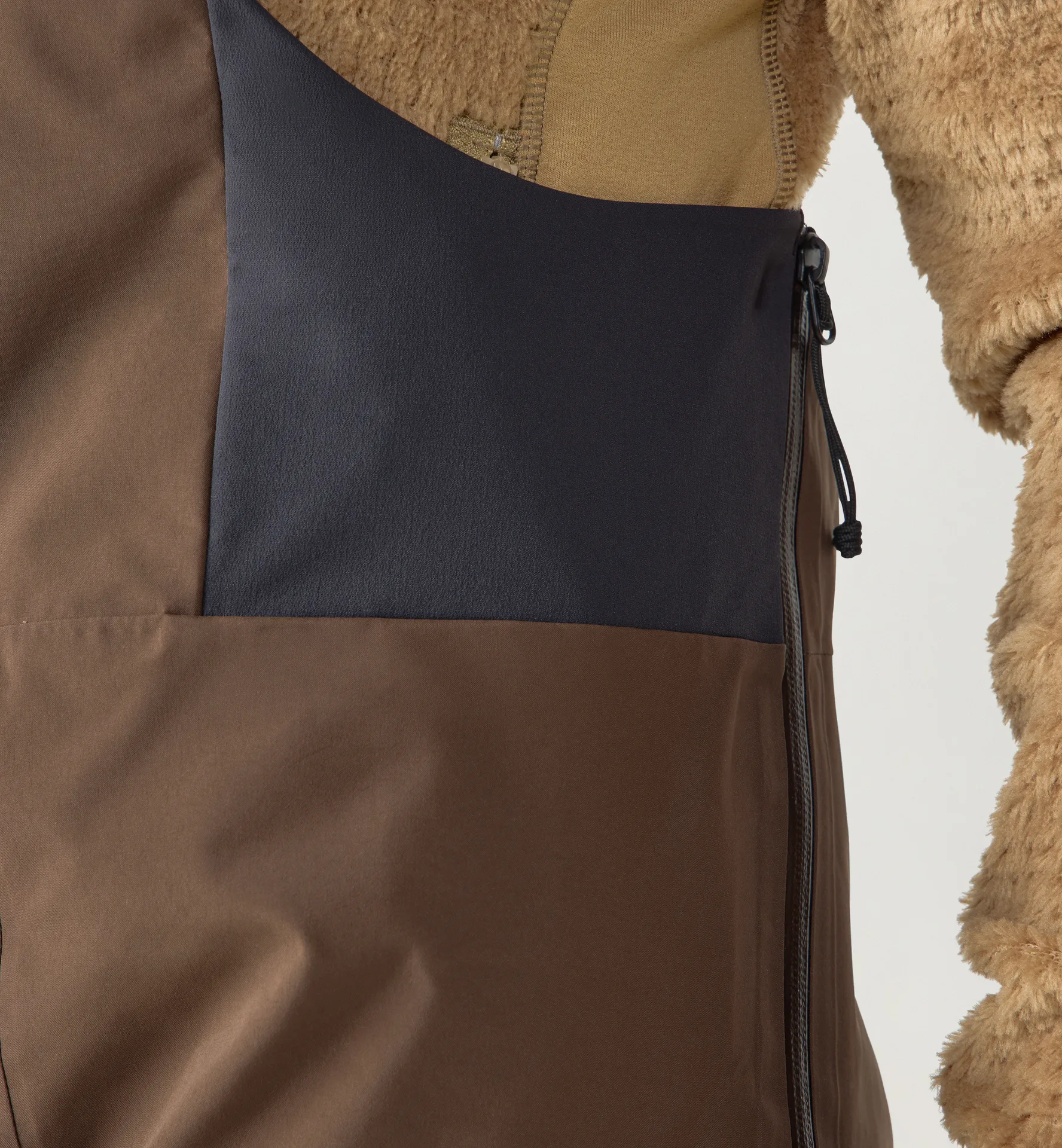 Haglöfs Women's Vassi GTX Pro II Bib Woodlan Brown 10