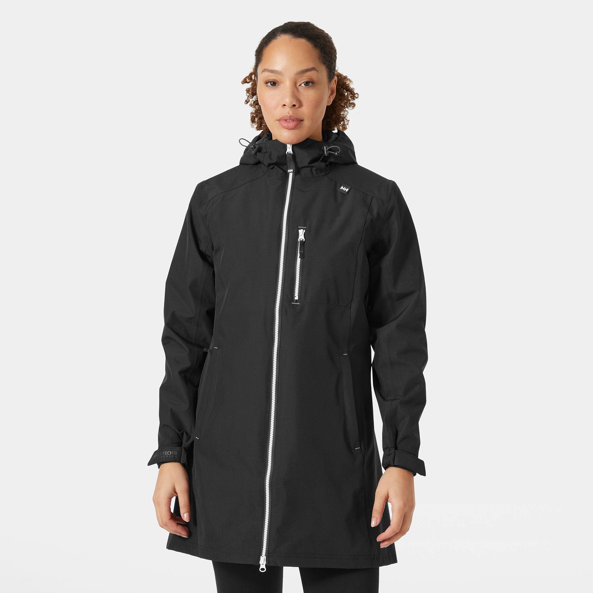 Helly Hansen Women's Long Belfast Jacket Black 991 03
