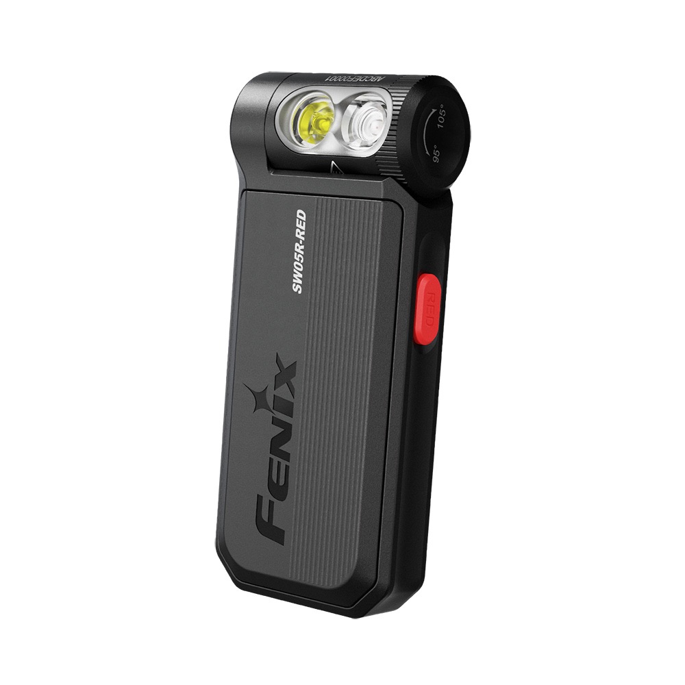 Fenix SW05R + Red Black 06