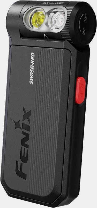 Fenix SW05R + Red Musta 06