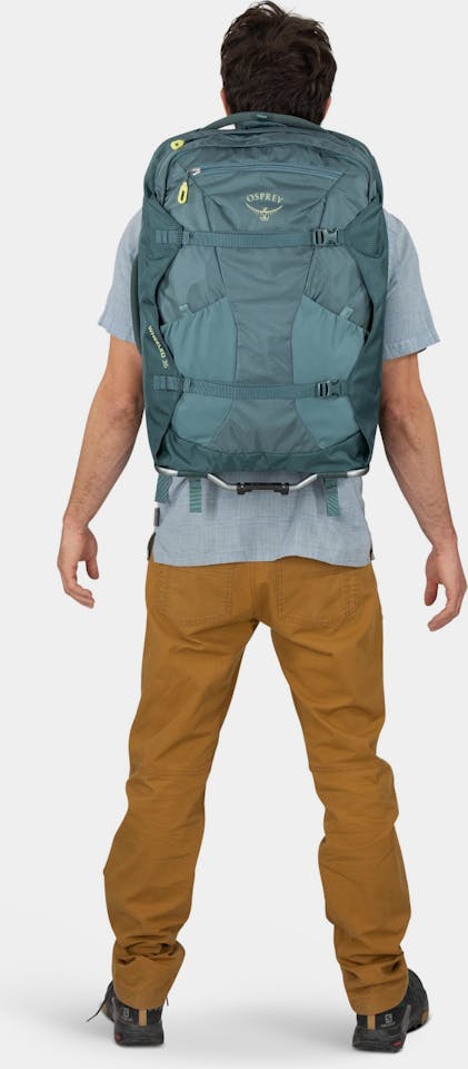 Osprey Farpoint Fairview Wheel 36 Black 19