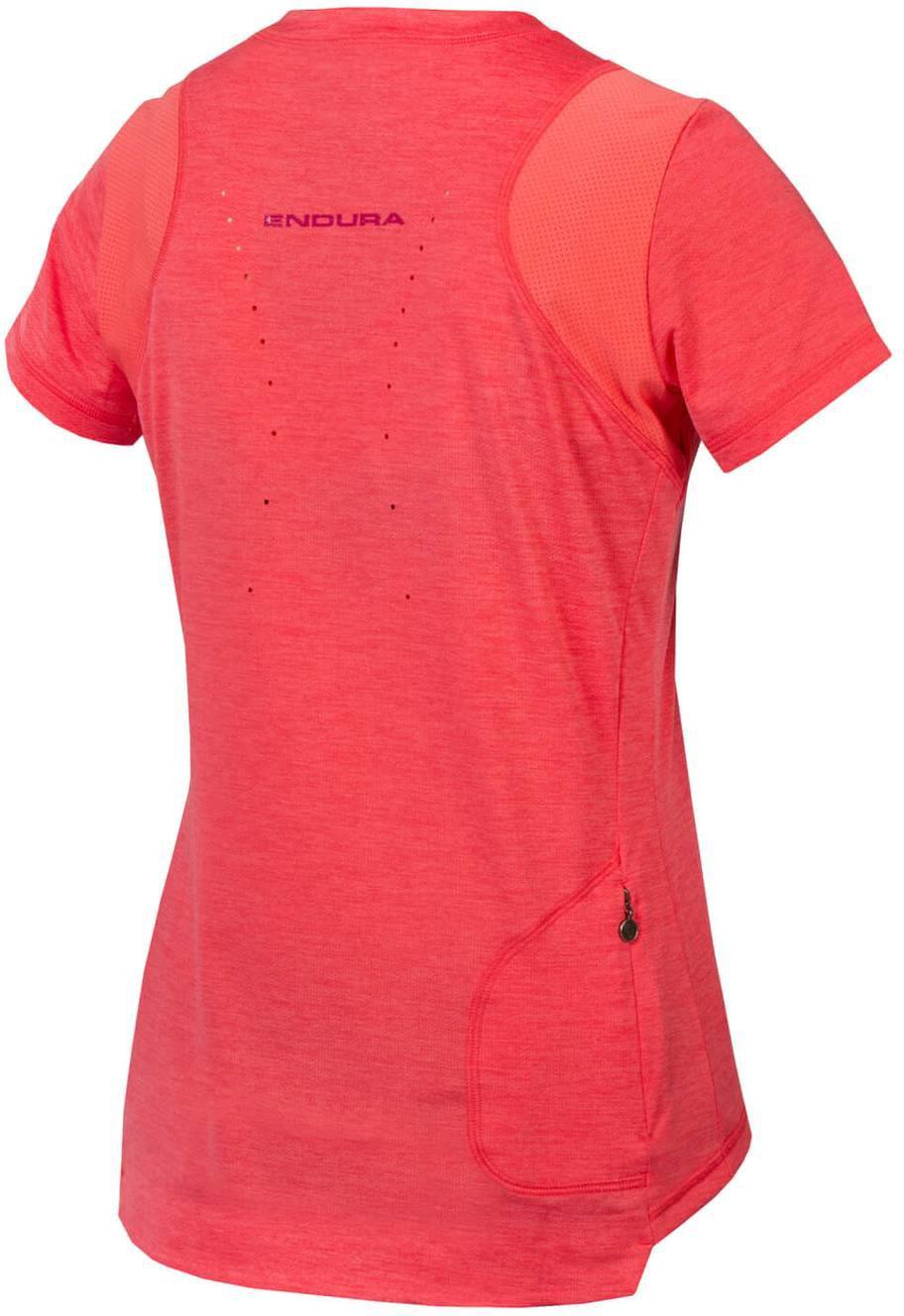 Endura Women's Singletrack S/S Jersey Pinkki 06