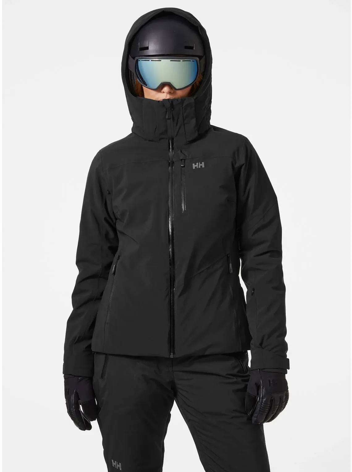 Helly Hansen Women's Alphelia Ski Jacket Black 03