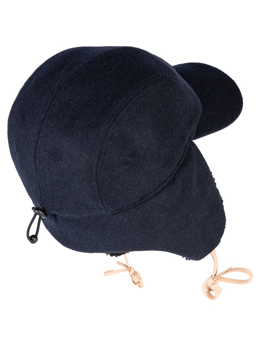 Supernatural Earflap Cap Black 02