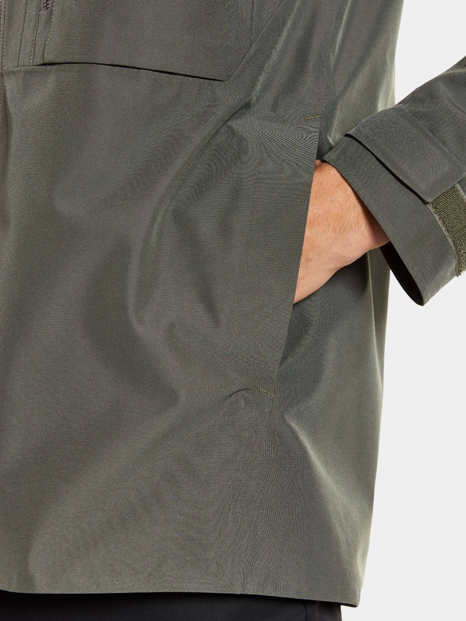 Didriksons Aston 5 Jacket Dark green 09