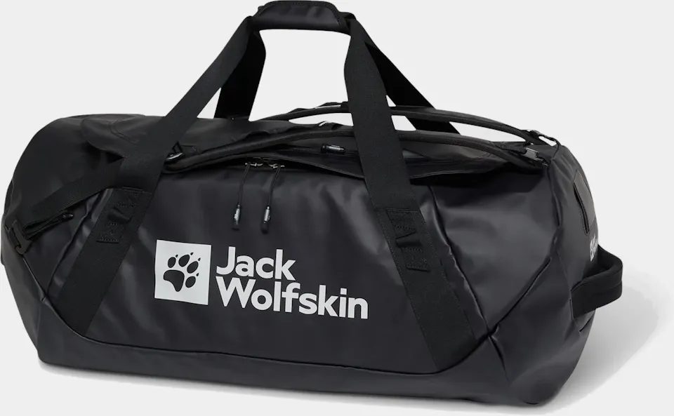 Jack Wolfskin Expdn Duffle 70 Musta 01