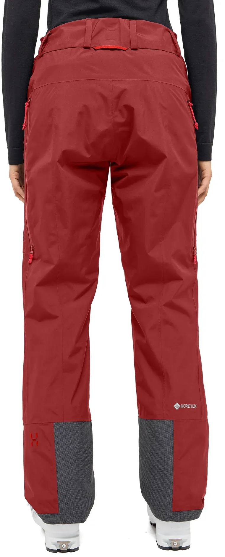 Haglöfs Women's Latnja GTX Insulated Pant Carmine Red 04