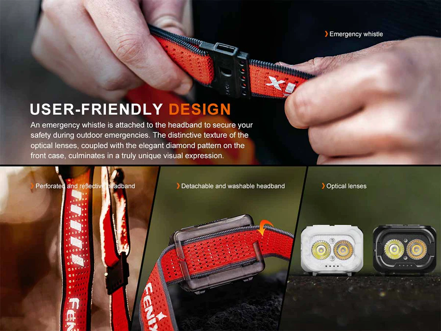 Fenix HL18R-7 V2.0 800lm Black 05