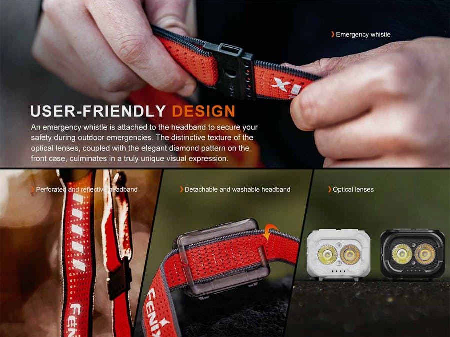 Fenix HL18R-7 V2.0 800lm Black 05