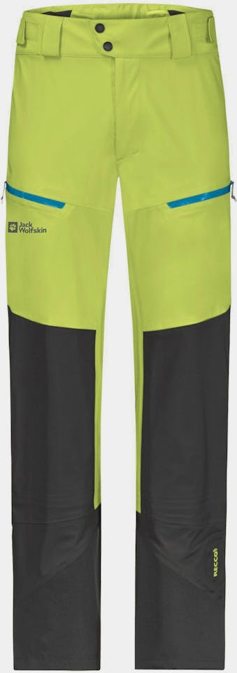 Jack Wolfskin Men's Alpspitze 3L Pants Lime 01