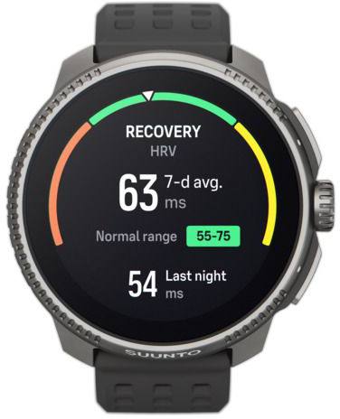 Suunto Race Titanium Charcoal Charcoal 02