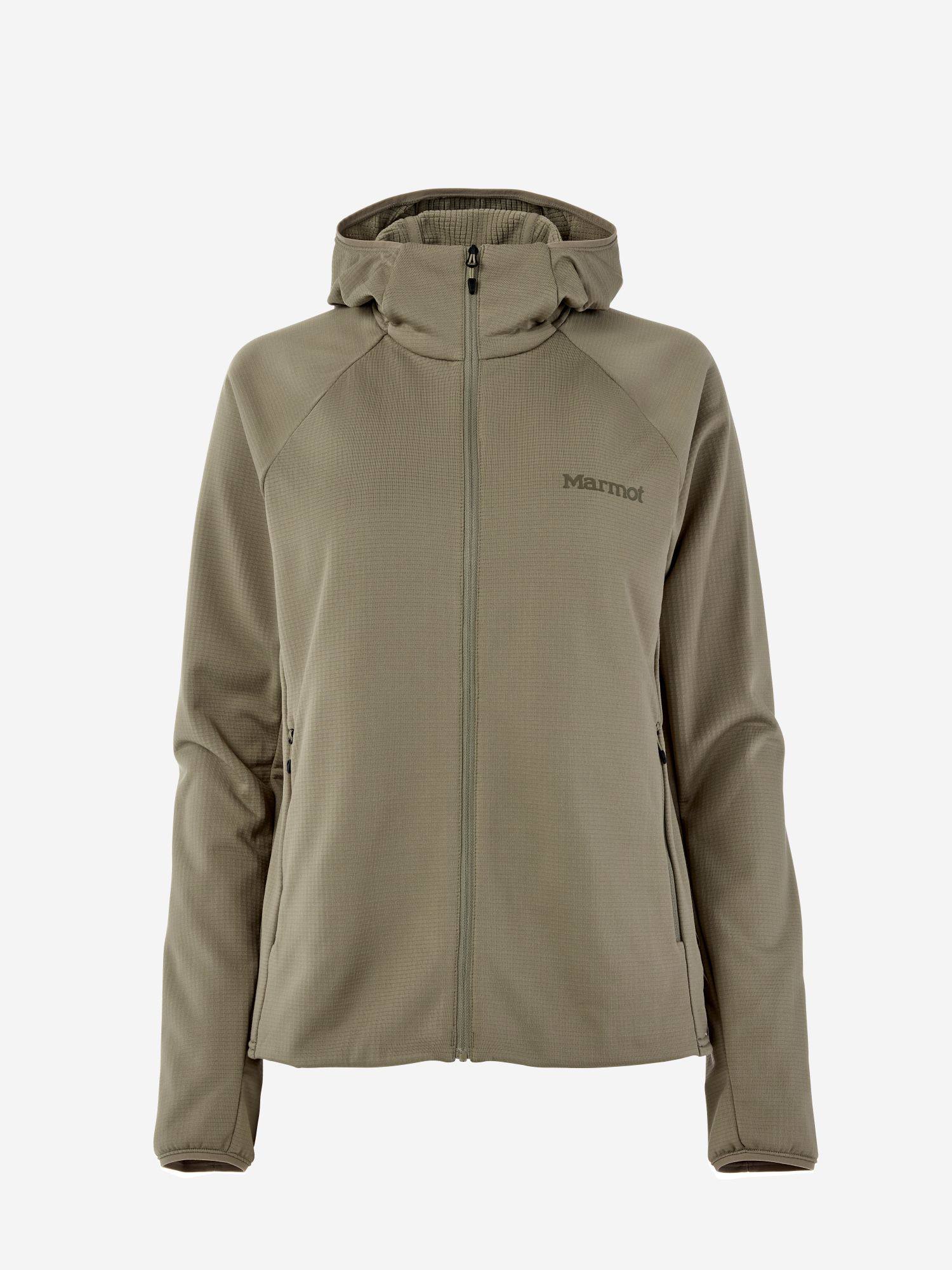 Marmot Women's Leconte Full Zip Hoody Vetiver 07