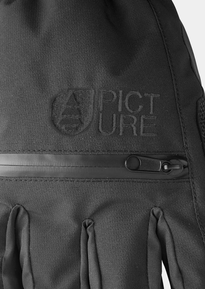 Picture Organic Clothing Kincaid Gloves Musta 11