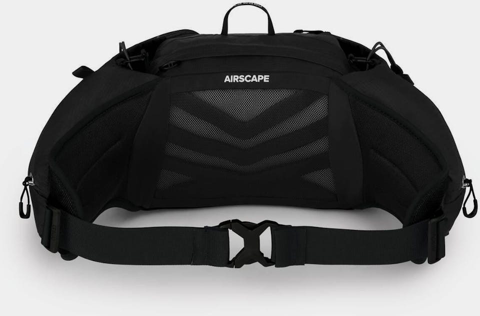 Osprey Talon 6 Musta 02