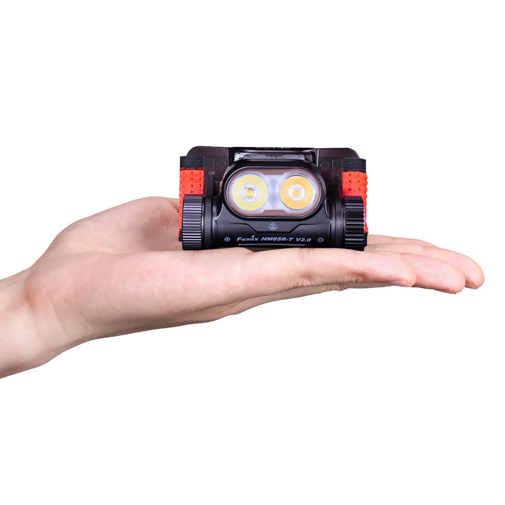 Fenix HM65R-T V2.0 Black / Red 07