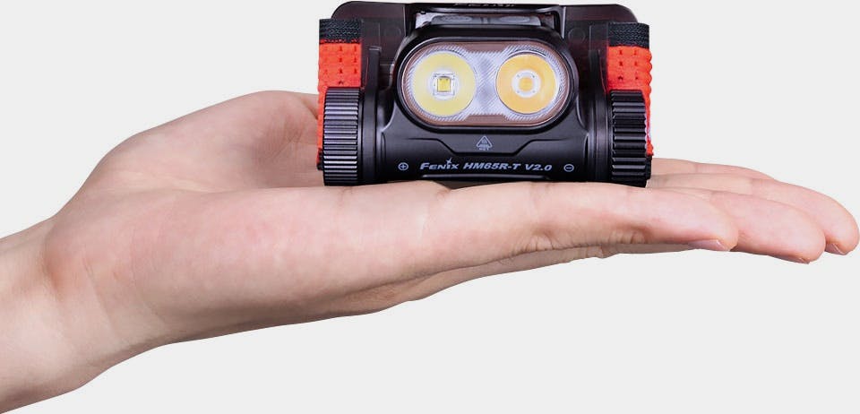 Fenix HM65R-T V2.0 Black / Red 07