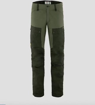 Fjällräven Men's Keb Trousers 50 Deep Forest - Laurel Green (Outlet)