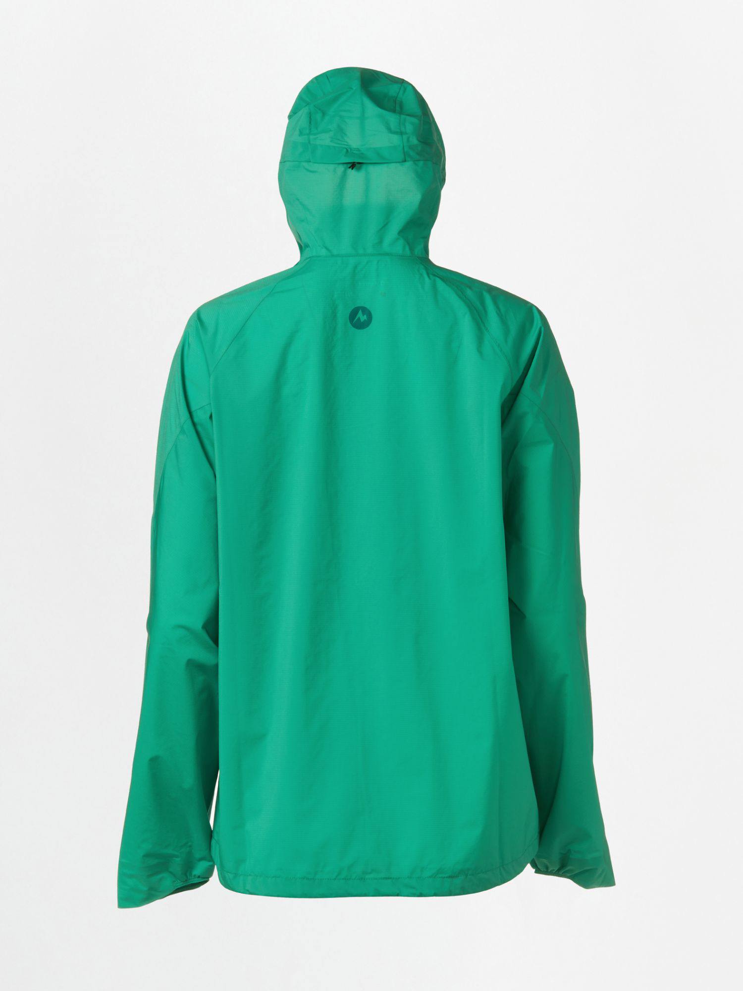 Marmot Women's Superalloy Bio Rain Jacket Green 02