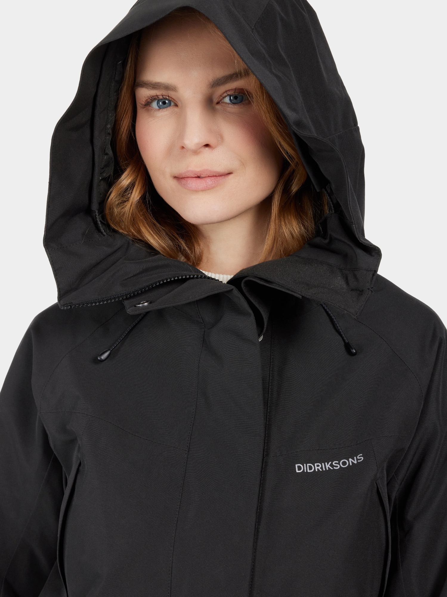 Didriksons Women's Ilma Parka 8 Musta 08