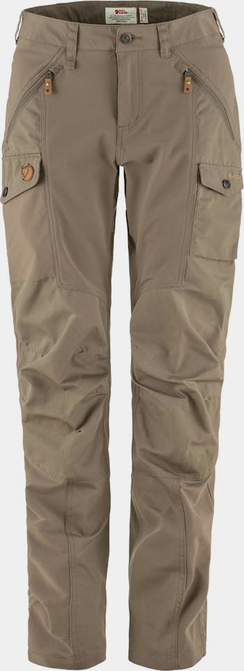 Fjällräven Nikka Trousers Curved Suede 01