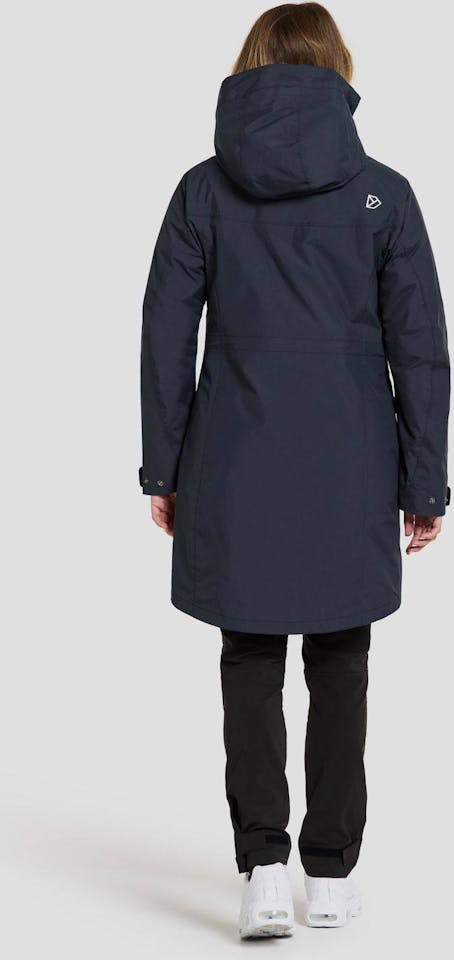 Didriksons Women's Thelma 10 Parka Sininen 06
