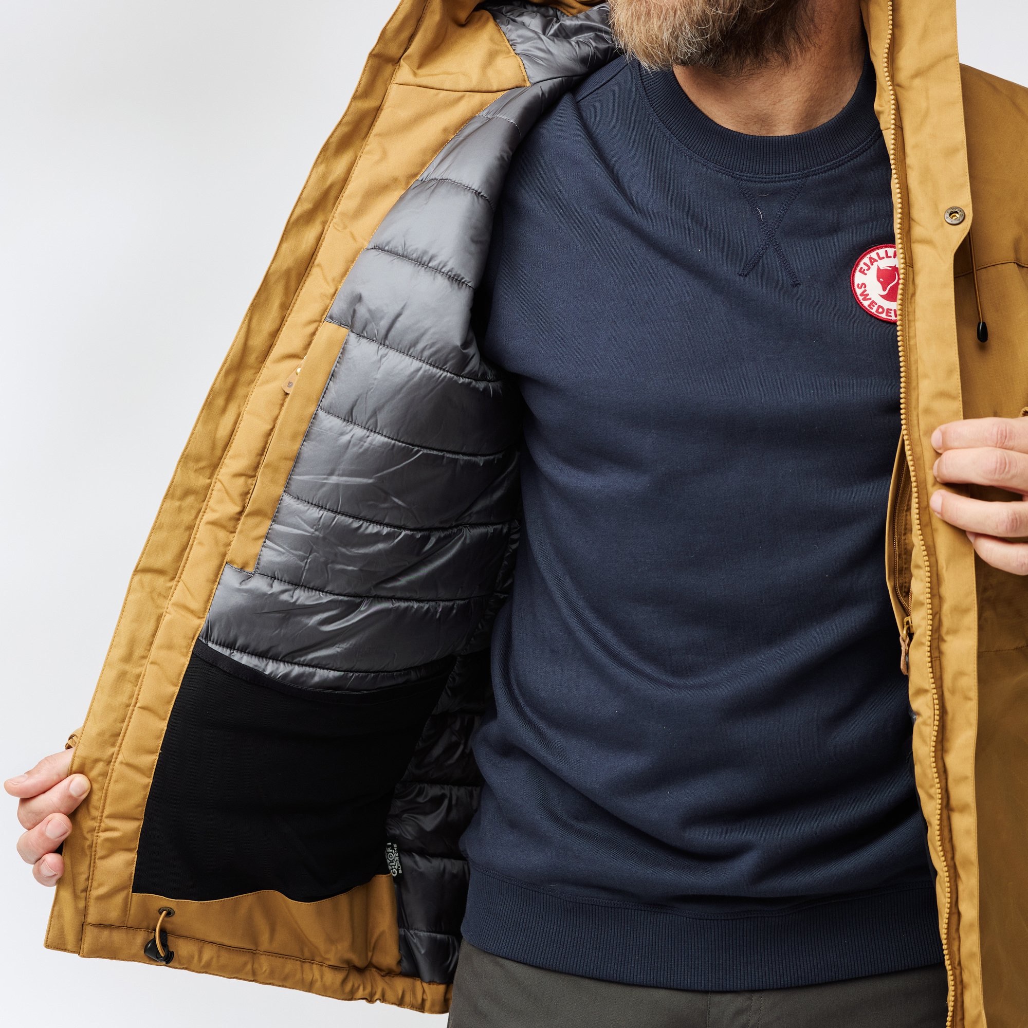 Fjällräven Skogsö Padded Jacket Deep Forest 11