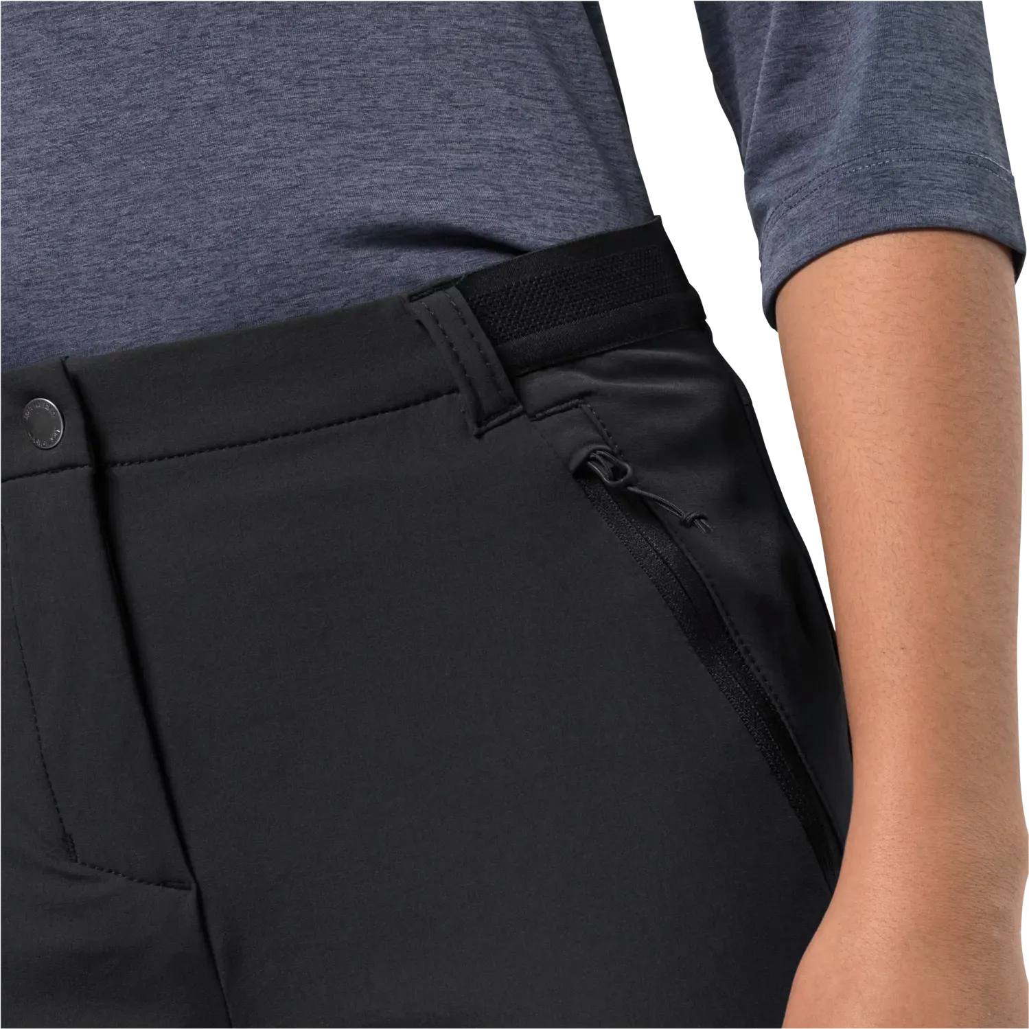 Jack Wolfskin Women's Geigelstein Slim Pant Black 04