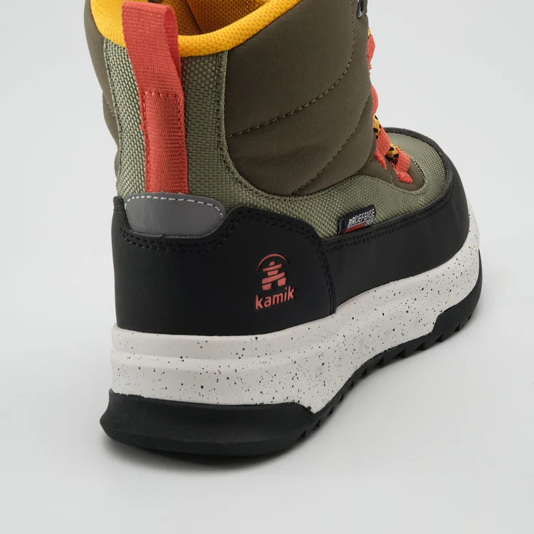 Kamik Stormy Mid 2 Jr Olive 06