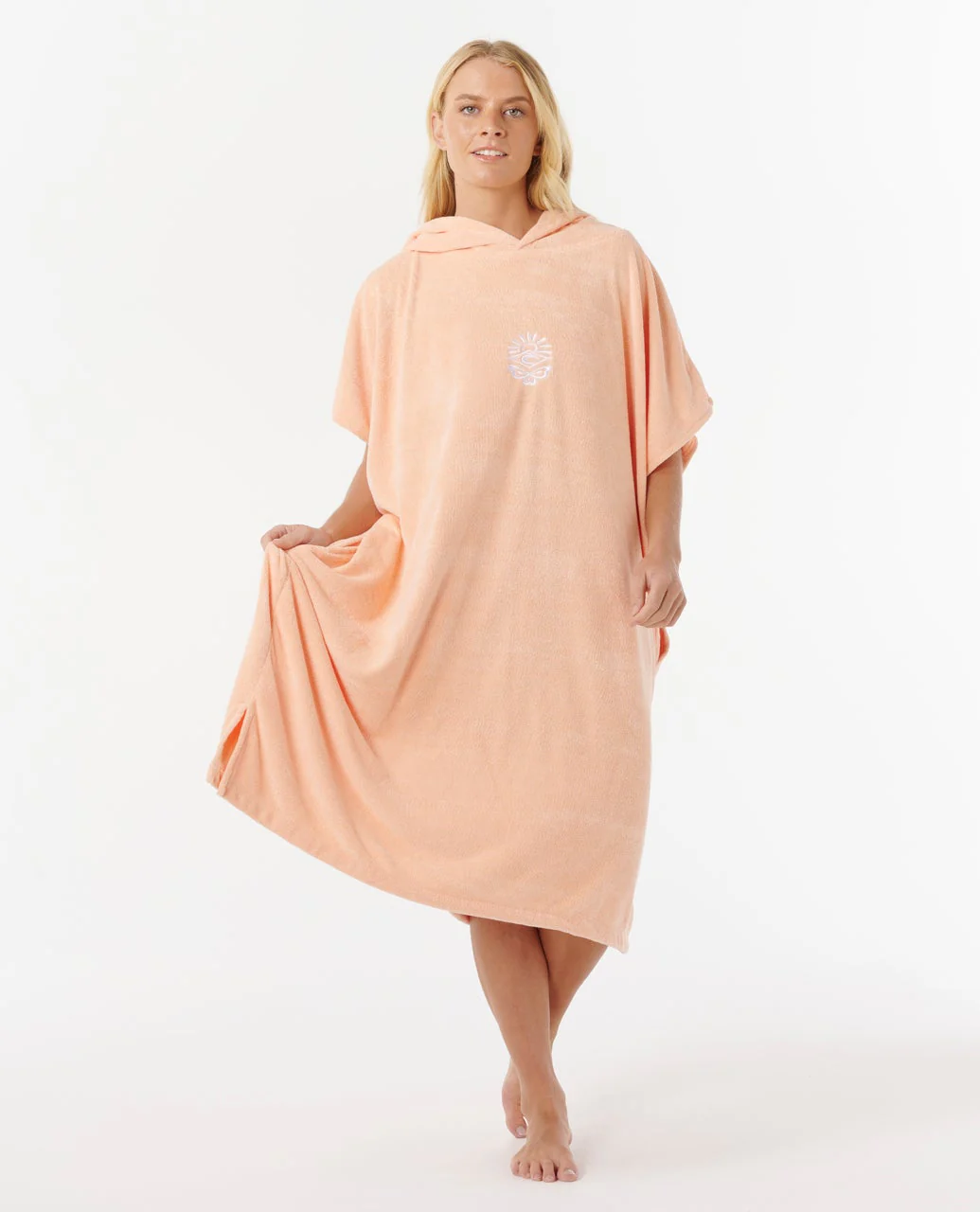Rip Curl Classic Surf Hood Towel Peach 04
