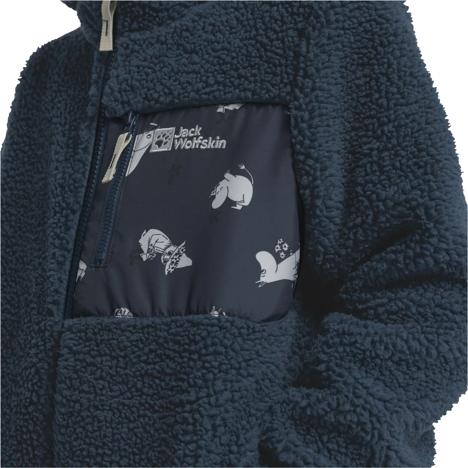 Jack Wolfskin Moomin Ice Curl Kids Night blue 13
