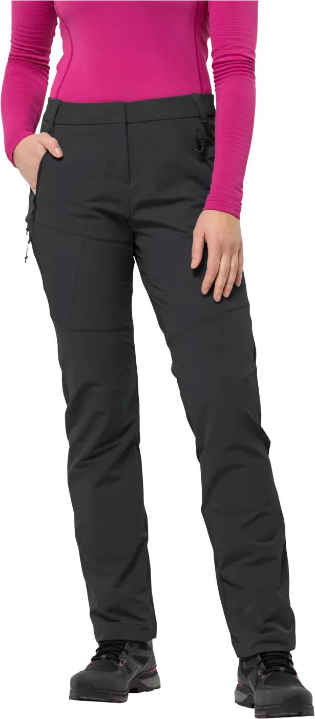 Jack Wolfskin Women's Glastal Winter Pant Black 02