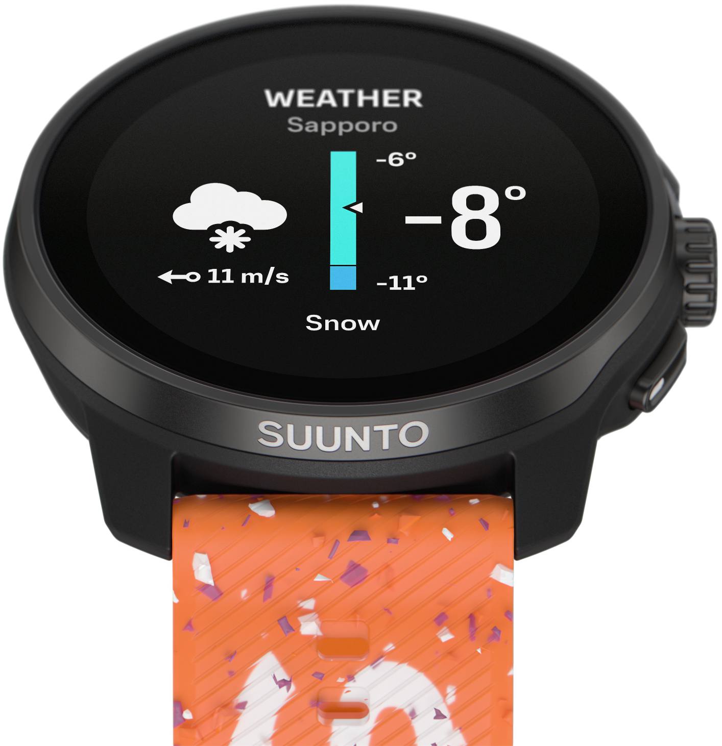 Suunto Race S Power Orange  20