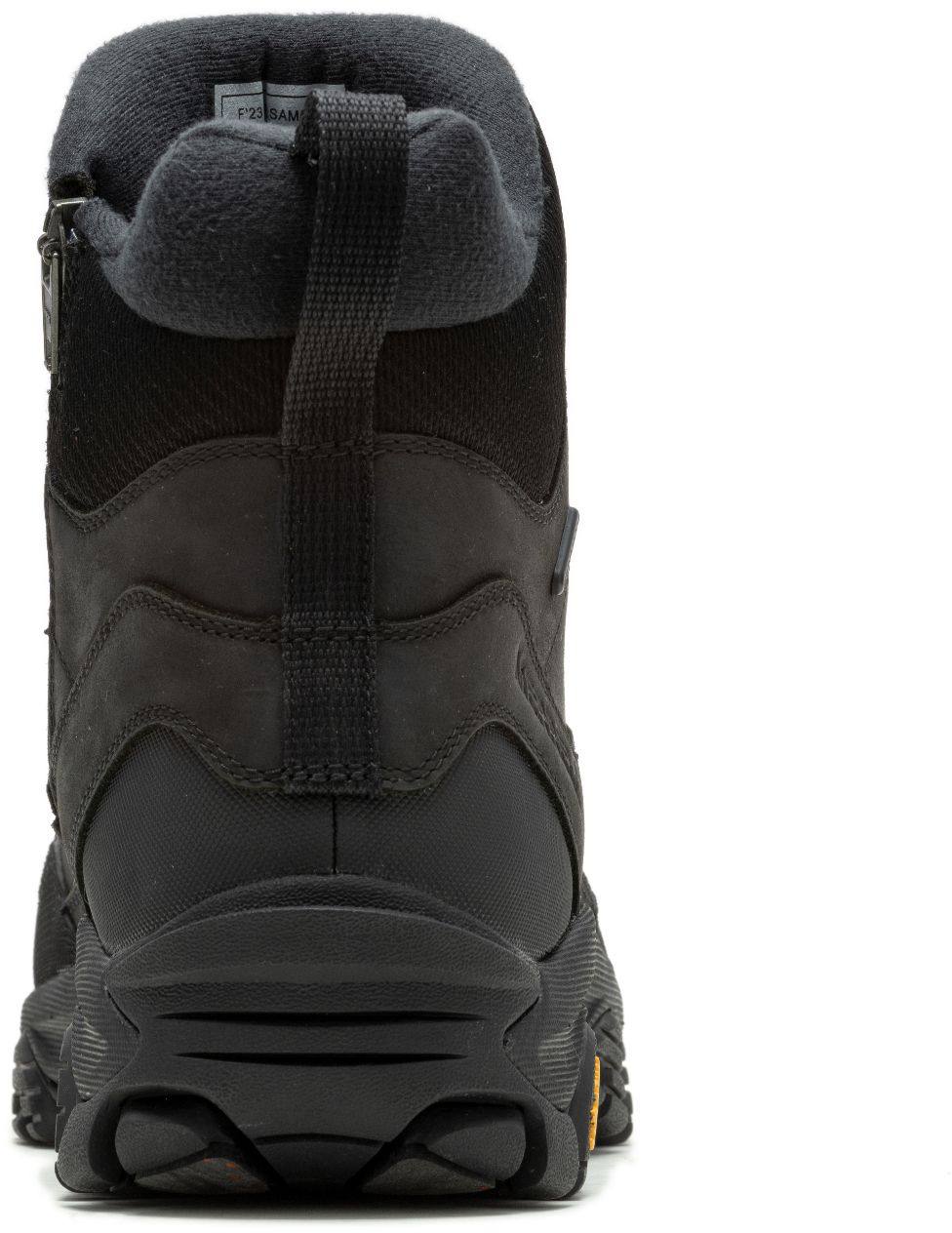 Merrell Men's Coldpack 3 Thermo Tall Zip Waterproof - Miesten pitopohjakengät Musta 04