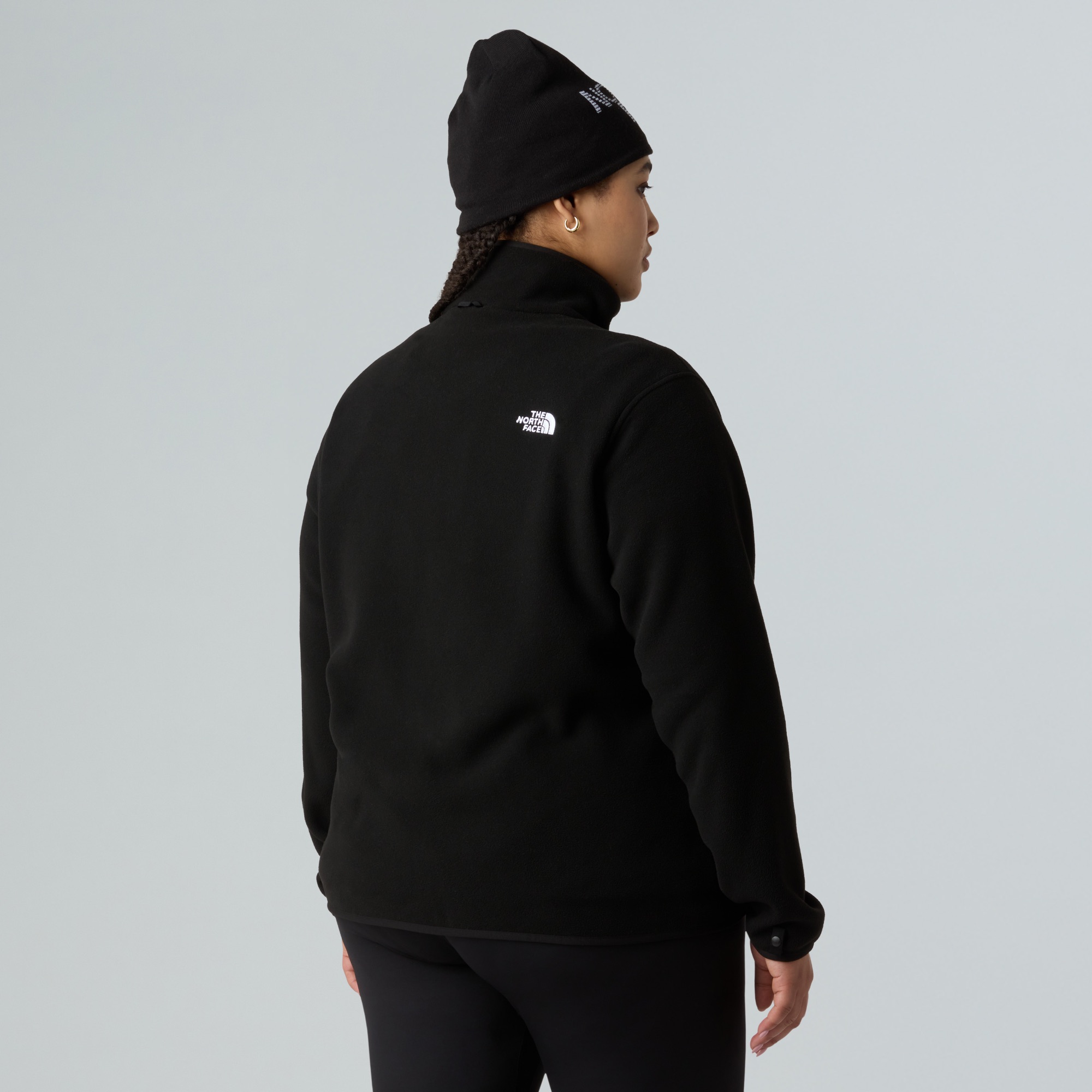 The North Face Women's Glacier Fleece + Jacket Black 03