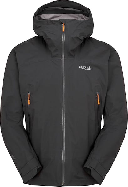 Rab firewall cheap jacket black