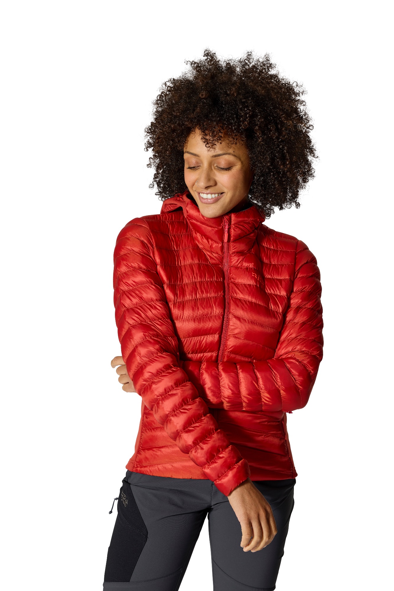 Rab Women's Cirrus Flex Insulated Hoody Tuscan red 09