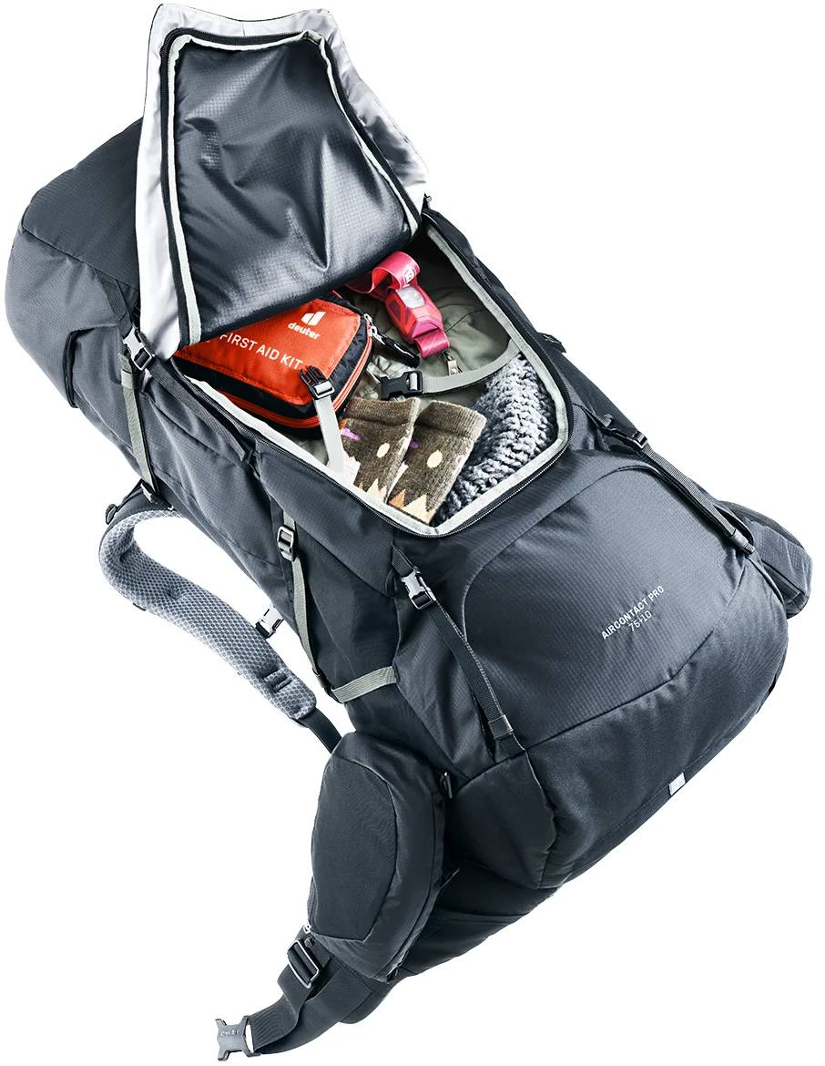 Deuter Aircontact Pro 75+10 Black 05