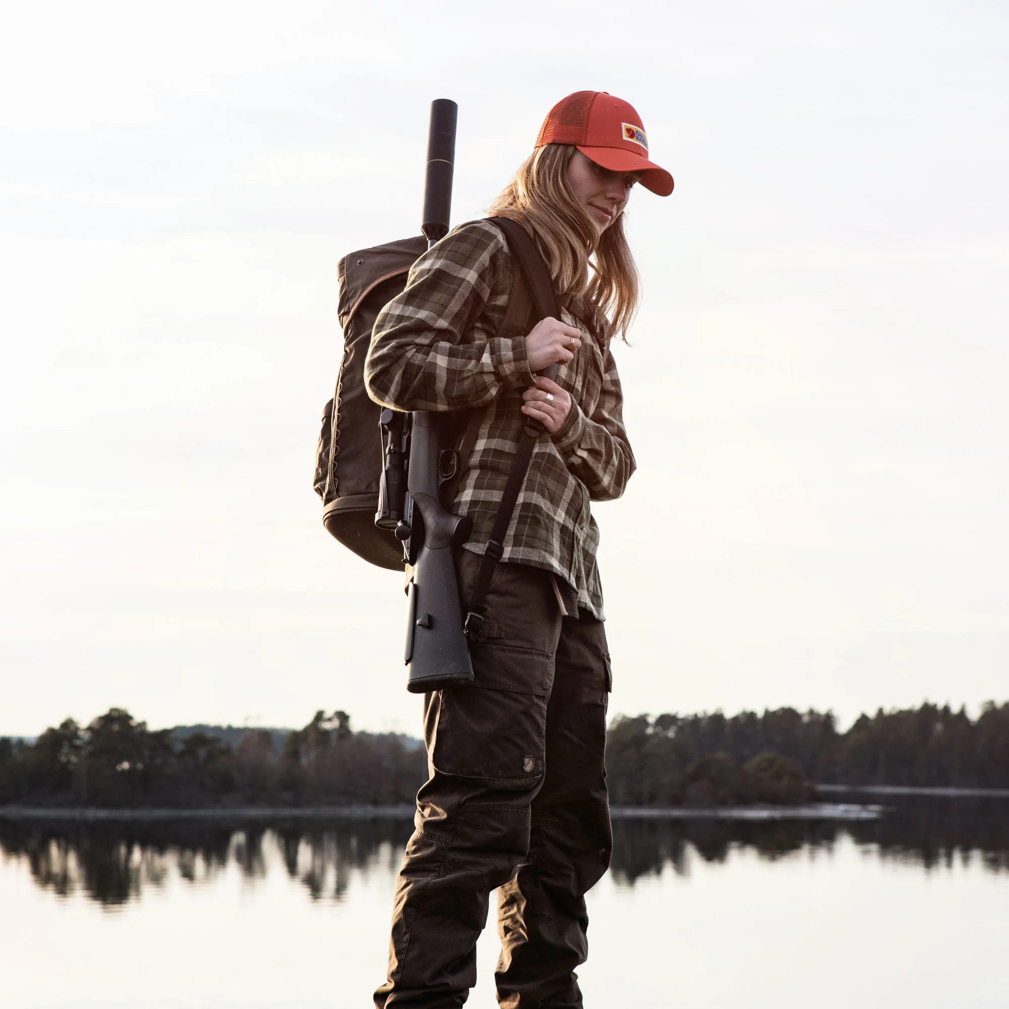 Fjällräven Singi Stubben Dark olive 12